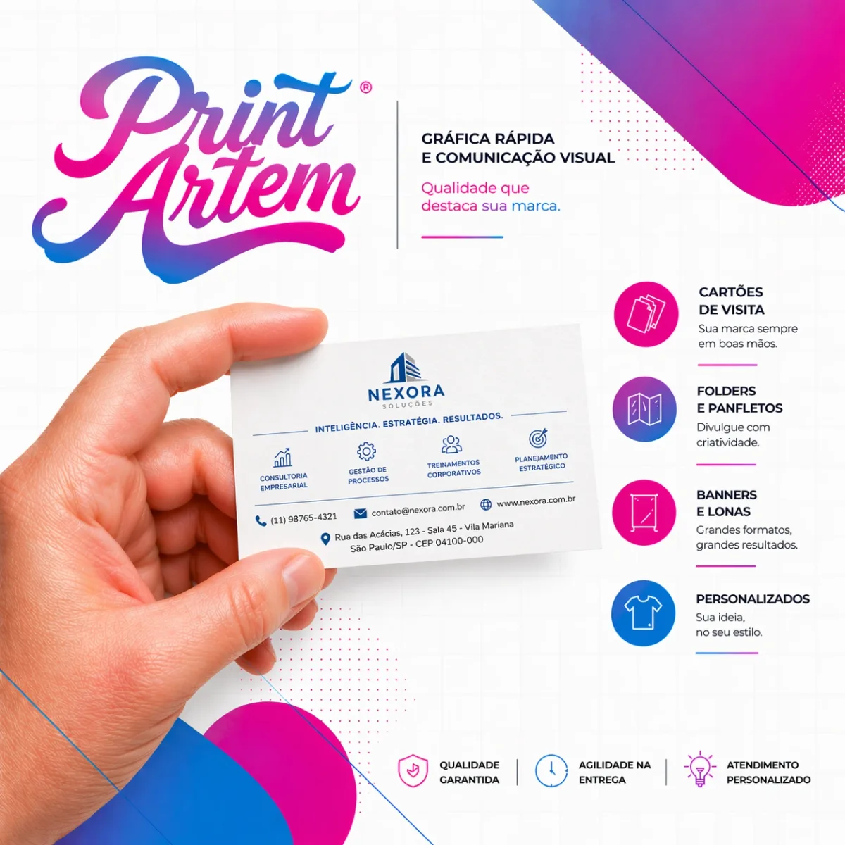 Cartões de visita
