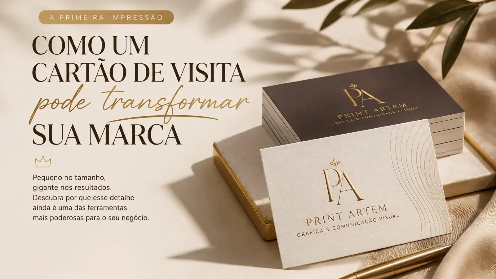 Capa do artigo Além da Impressão: Como Pequenos Detalhes Fazem uma Marca Ser Lembrada